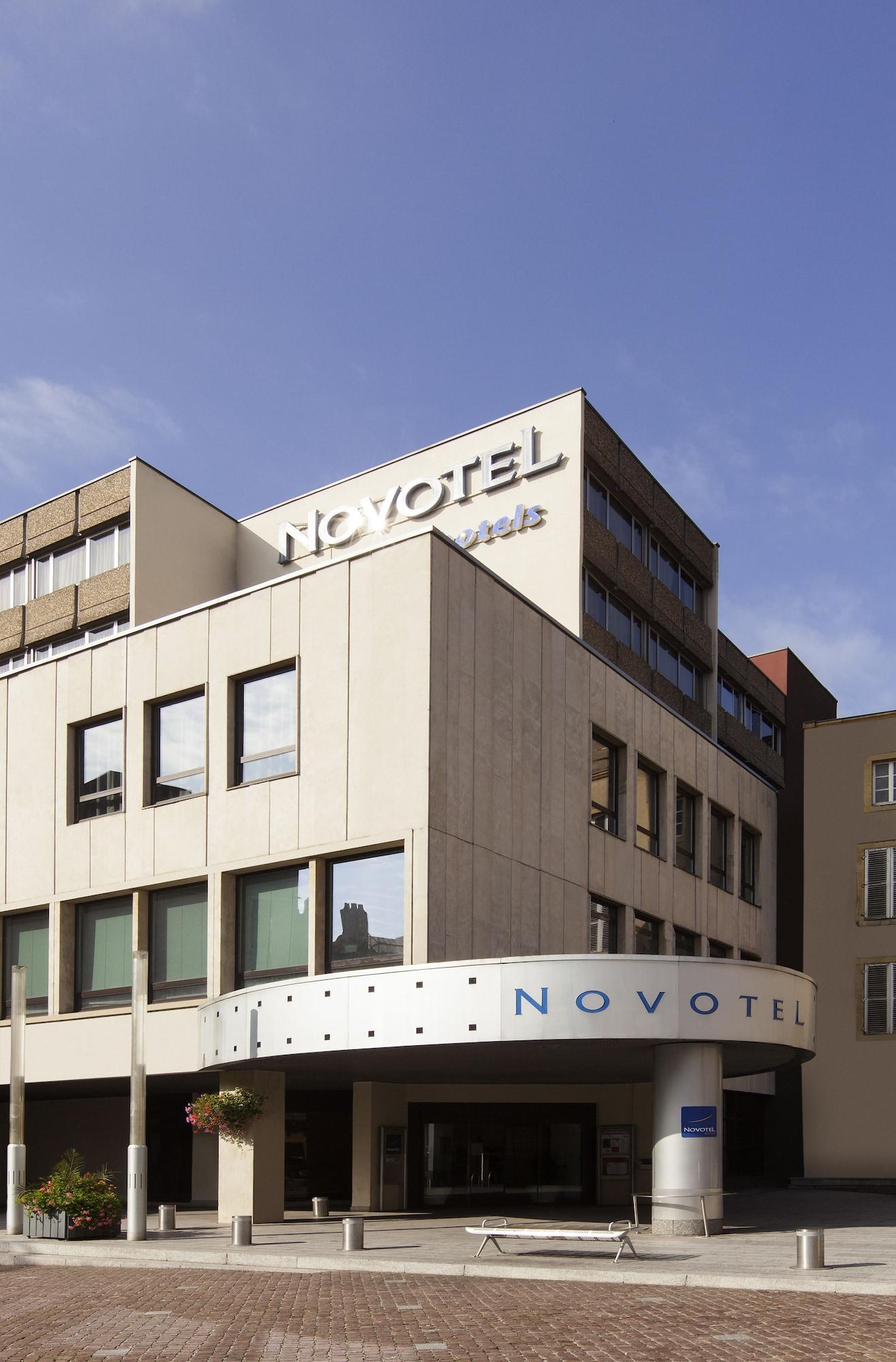 Novotel Metz Centre Luaran gambar