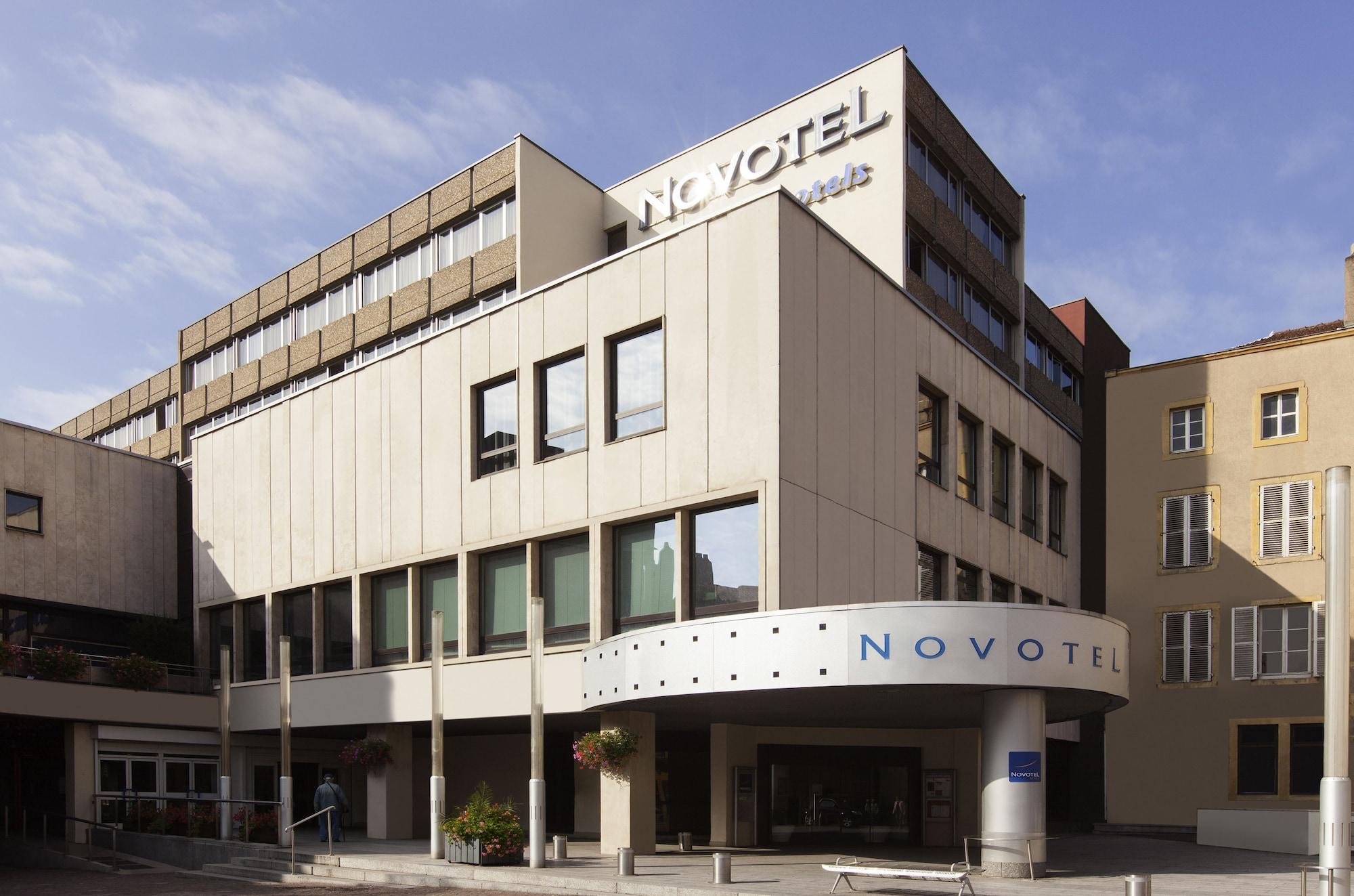 Novotel Metz Centre Luaran gambar
