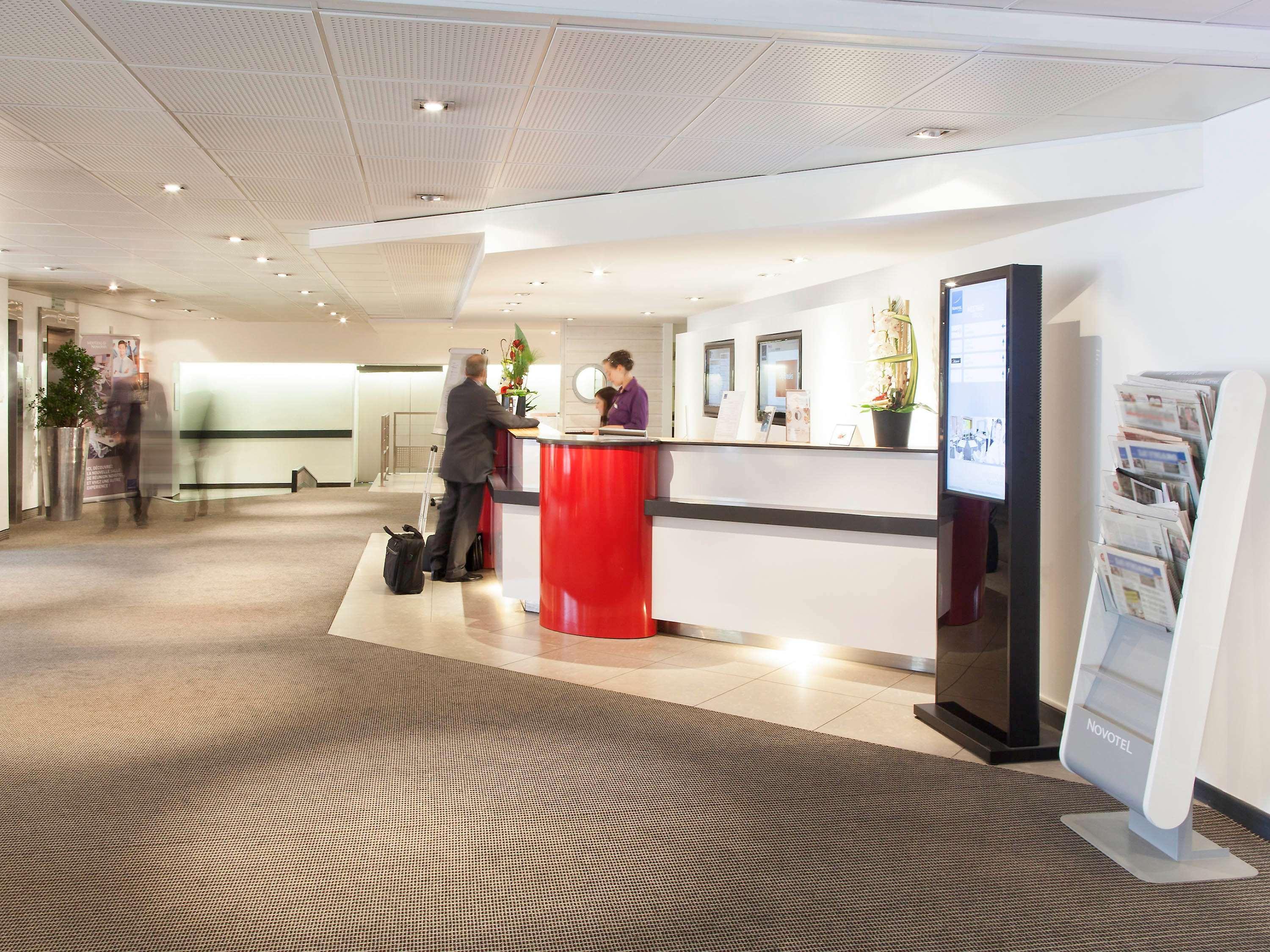 Novotel Metz Centre Luaran gambar