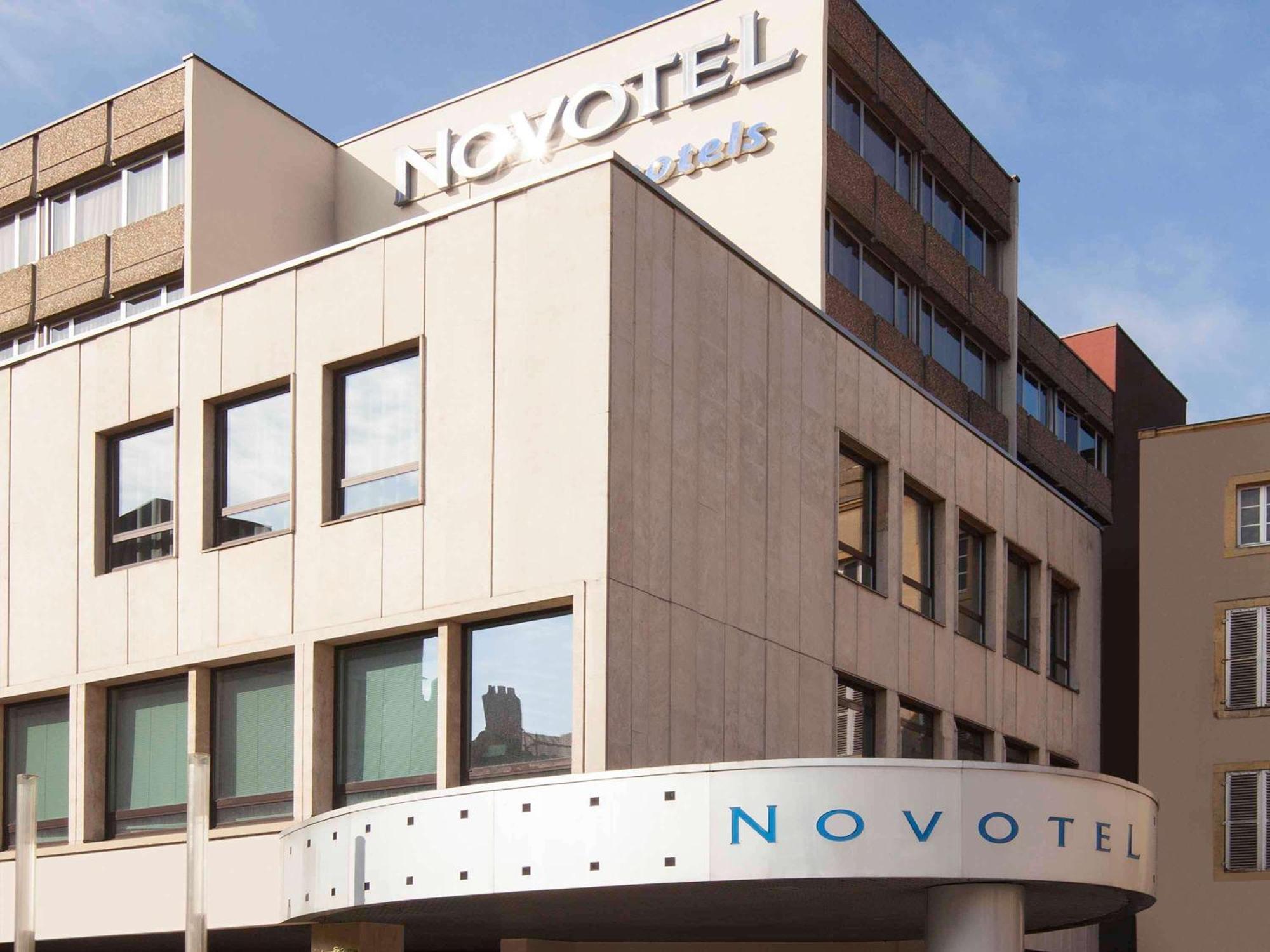 Novotel Metz Centre Luaran gambar